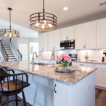 The Albany Model at Flat Rock Ridge