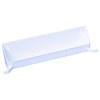 Rev-A-Shelf 6561-14-4 6561 Series 14" Tab Stop Sink Front Tip-Out - White