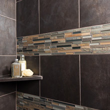 shower shelving