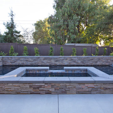 Rustic Modern Outdoor Entertainment Retreat