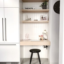 desk nook hallway