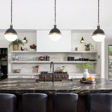 Modern Transitional Custom Home in Ann Arbor