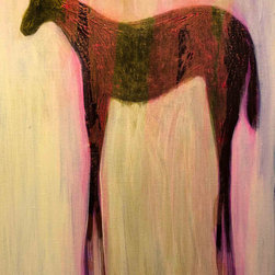 Hiker - Paintings