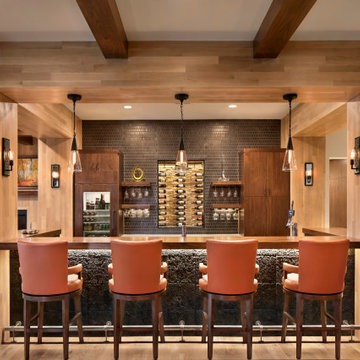 Greenwood Preserve: Home Bar