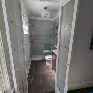 Petite Master Bath remodel