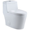 Savona Dual Flush Semi Elongated One-Piece Toilet