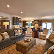 Gray and Gold Decorating