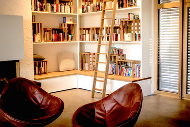 Modernes Wohnzimmer in Stuttgart
