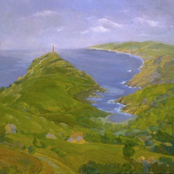 'Cape Cornwall Days' Original Painting - Paintings