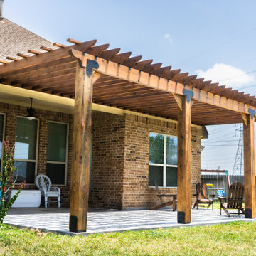 Cypress 30x12 pegola