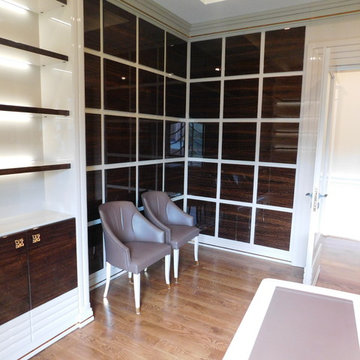 Custom Home Office - McLean