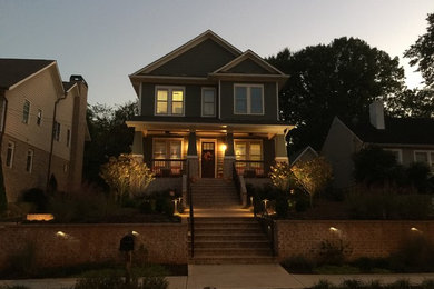 Inspiration for a timeless exterior home remodel in Atlanta