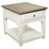 Riverside Furniture Myra Leg Side Table