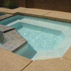 Raised Spas - Products