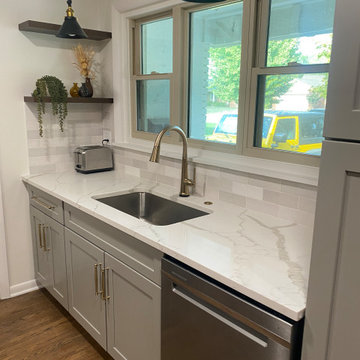 Classic Contemporary Remodel