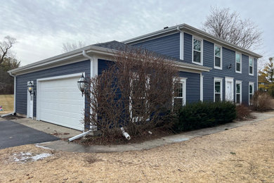 Deep Ocean James Hardie Siding Project in North Barrington, IL