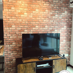 Residential Wallpaper | Red Classic Bricks - Products