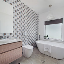 Dark Floor Tiles