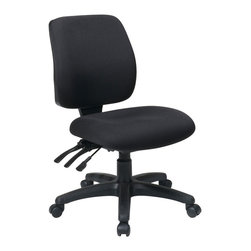 Mid Back Task Office Chair - Office Chairs