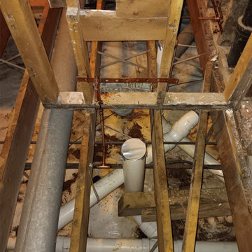 New home Purchased and client needed new bath and plumbing