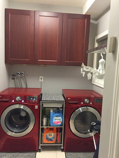 Laundry Room How To Hide Pipes And What Countertop Choose