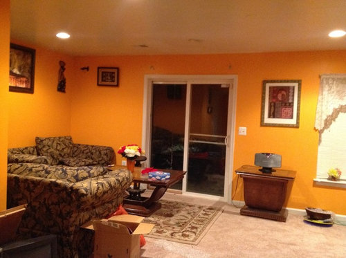 Window Color Orange What window color with this paint?