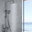 Thermostatic Rainfall Shower