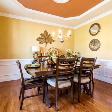 MountainView New Home Community - Model Home Dining Room
