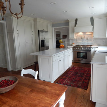 All White Kitchen
