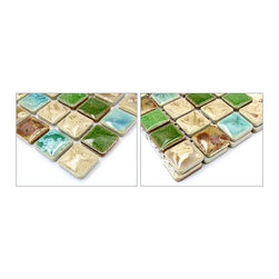 glazed ceramic tile crackle tile - Products