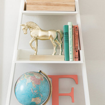 Whimsical Floral Girls Bedroom by Design Loves Detail