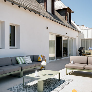 Extension et rénovation d'une maison de vacances de 250m² à Vannes