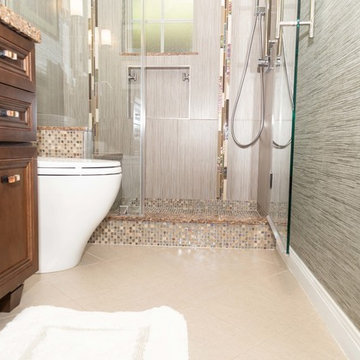 Memorial Residence Guest Bathroom