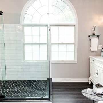 Red Barn Master Bath Remodel in Pikesville