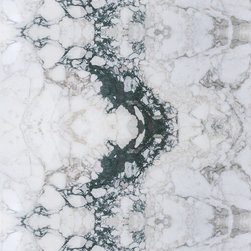 FALL 2022 COLLECTION Calacatta Monet Marble Slab Bookmatch - Kitchen Countertops