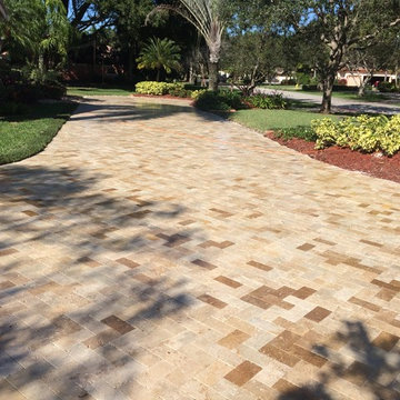 4x8 Toscano Mix Travertine
