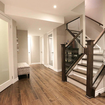 Re-vamped Family Basement