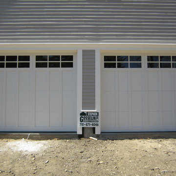 Steel Carriage House Garage Doors