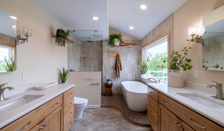 Bathroom of the Week: Spa-Like Upgrade for Empty Nesters