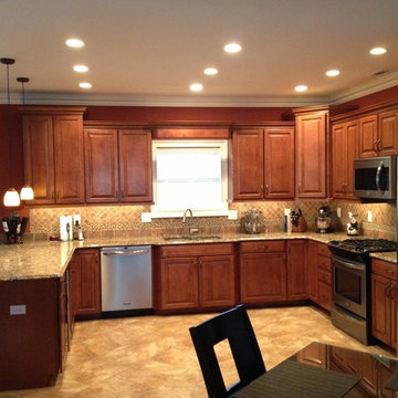 custom built home