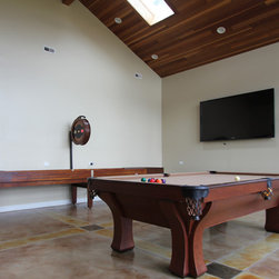 Michigan Made Custom Pool Tables - Products