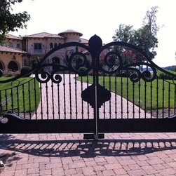 Hand Forged Driveway Gate - Products