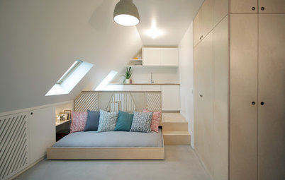 Houzz Tour: A Tiny Studio Apartment with Very Clever Storage Solutions