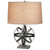 Robert Abbey Z2160 Lucy 23 in. 1 Light Table Lamp in Deep Patina Bronze