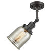 Innovations 1-LT Small Bell 5" Semi-Flush Mount - Oil Rubbed Bronze