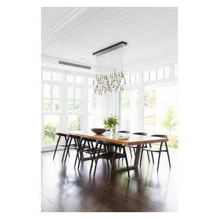 Mosman Residence - Beach Style - Dining Room - Sydney - by Stritt ...