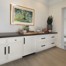 Melissa's bar ideas for dining room