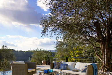 Mediterrane Terrasse in Nürnberg