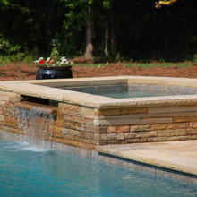 Pool area