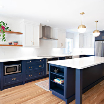 Modern Transitional Kitchen Encinitas